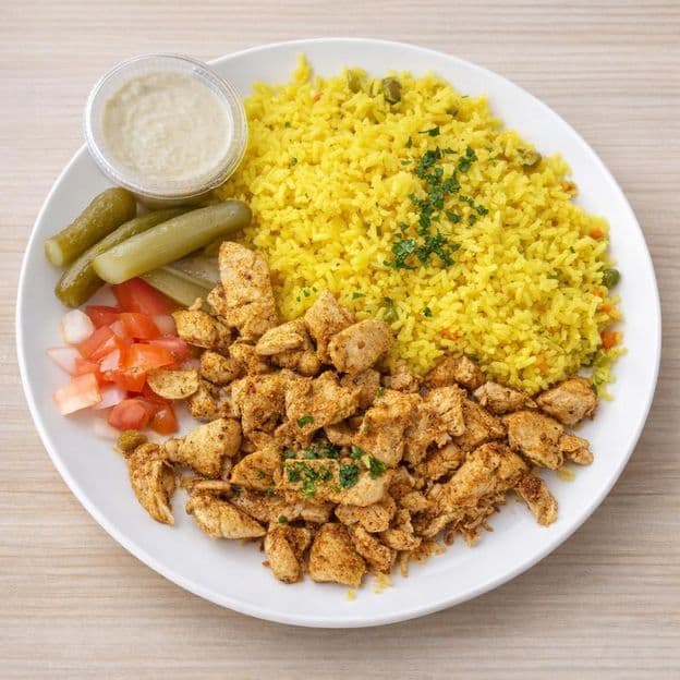 Chicken Shawarma